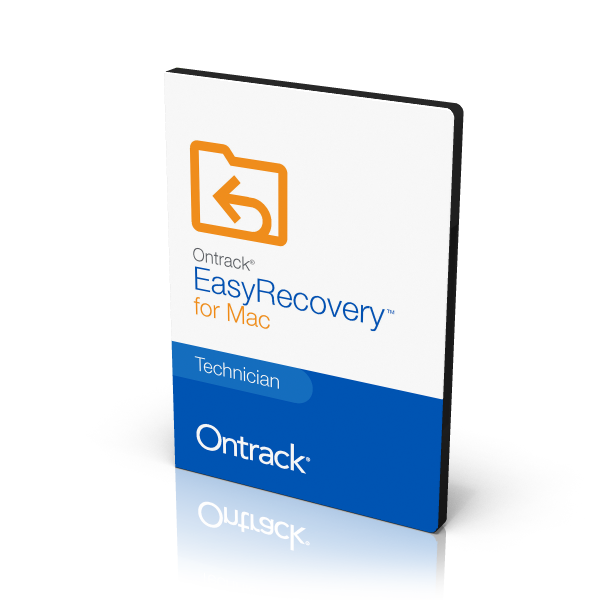 Ontrack EasyRecovery pour Mac